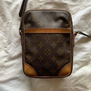 Vintage Authentic Louis Vuitton Crossbody